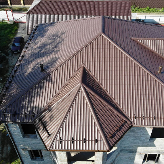 Монтаж сложной крыши и кровли в Петушках и Владимирской области